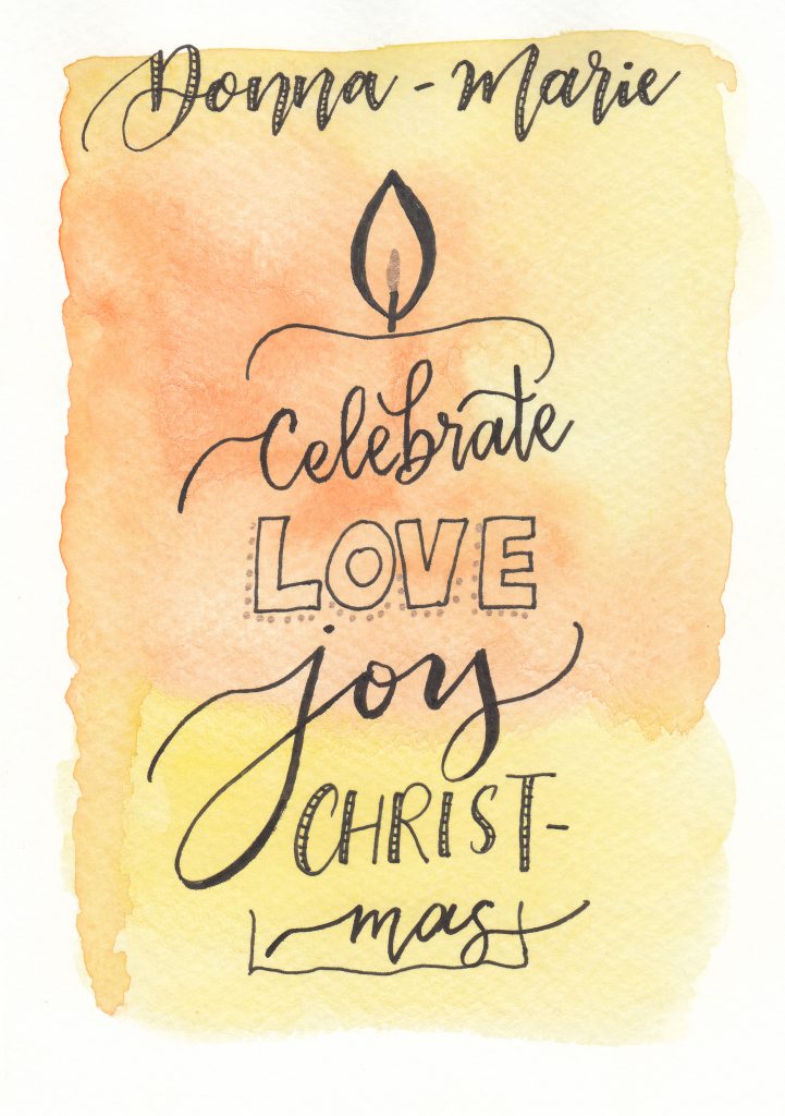 Celebrate Love Joy Christmas