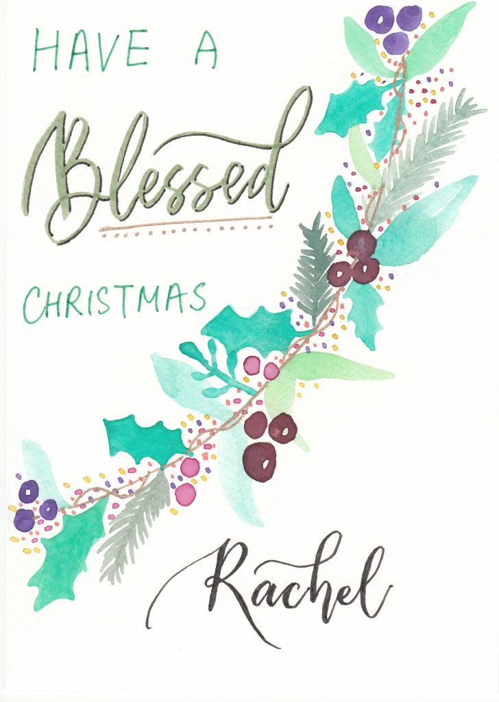 Have a Blessed Christmas