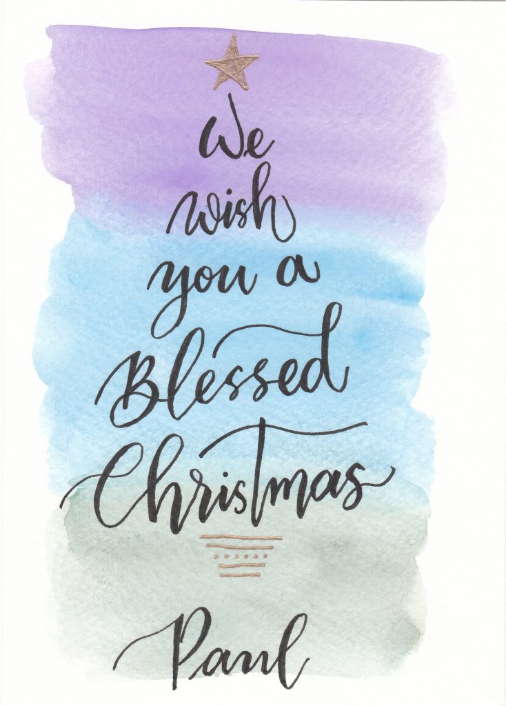 We Wish You a Blessed Christmas