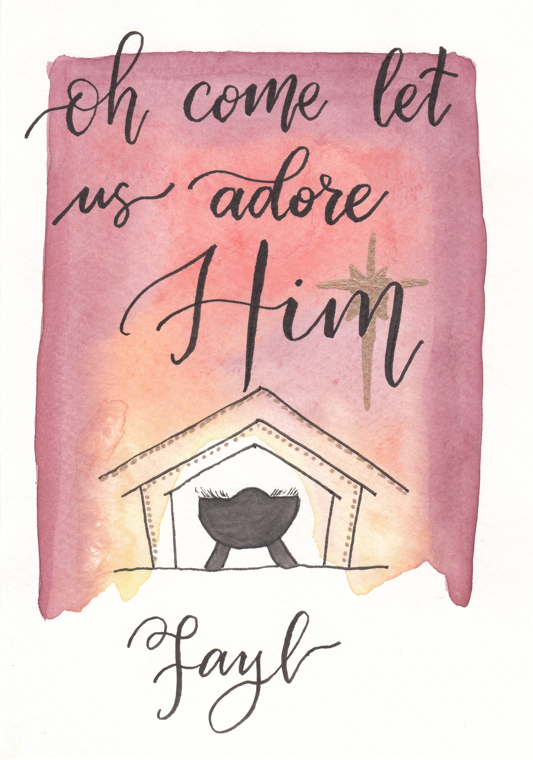 Oh Come Let Us Adore Him