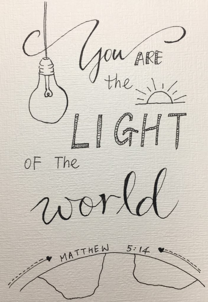You are the Light of the World