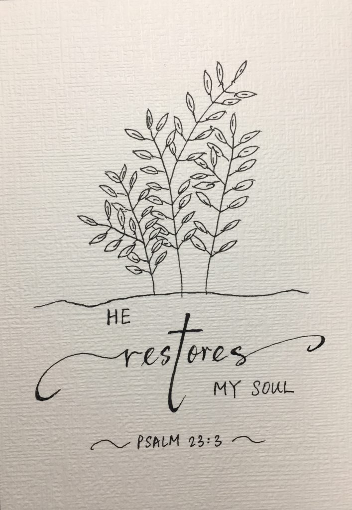 He Restores my Soul