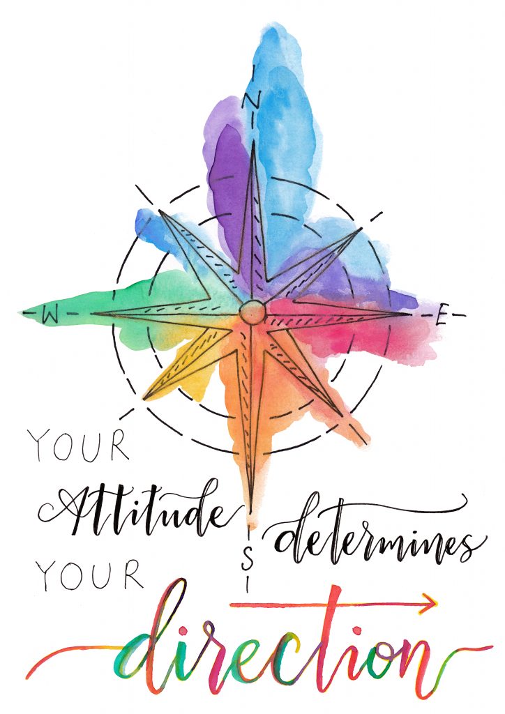 Your Attitude Determines Your Direction
